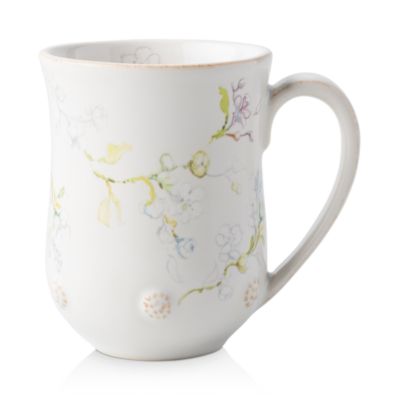 Berry & Thread Floral Sketch Mug Jasmine