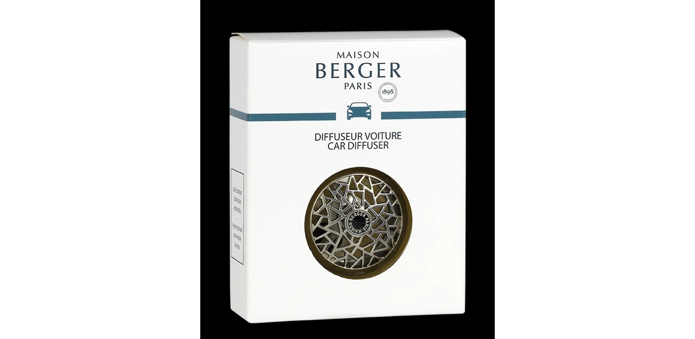 Lampe Berger Car Diffuser Clip Graphic Matte