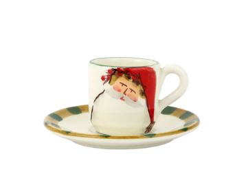 OSN Animal Hat Espresso Cup and Saucer