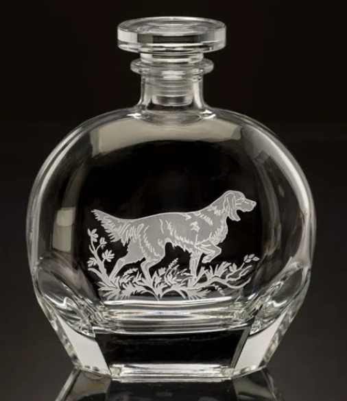 Setter Round Decanter