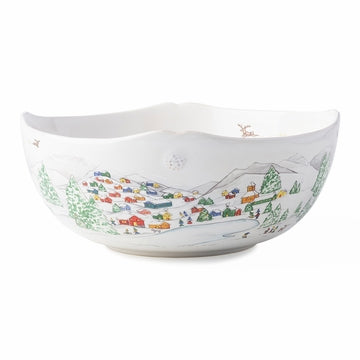 Berry & Thread North Pole Serving Bowl 10