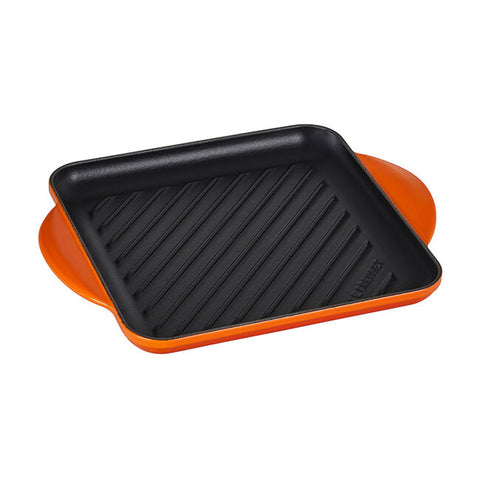 Square Griddle Flame 9.5 inch