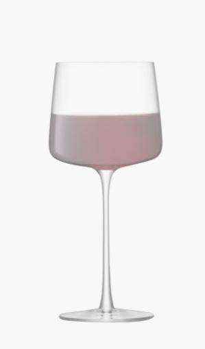 Metropolitan Wine Glass- 14oz clear