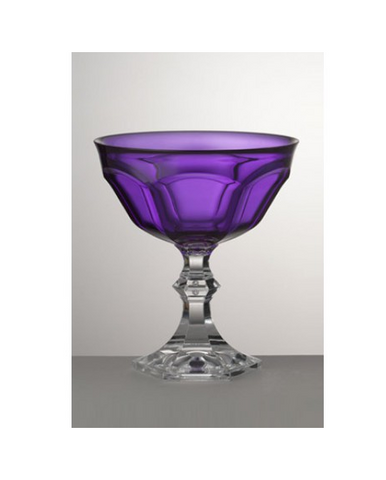 Dolce Vita Footed Coupe Violet