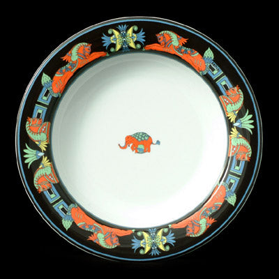 Bopla Original Deep Plate Black Hippo