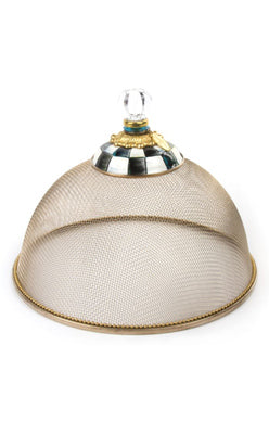 Courtly Check Mesh Dome Small