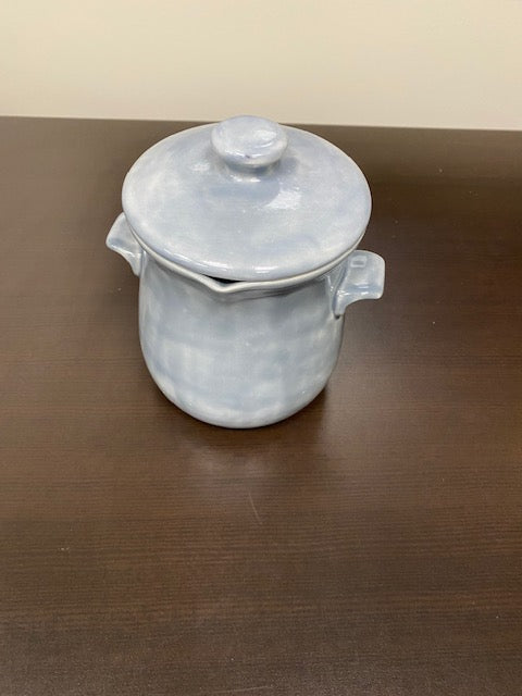 Grease Jar Gray