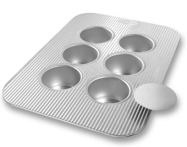 Mini-Cheesecake Pan 6 well