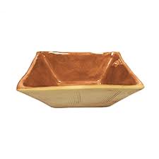 Square Dip Bowl Apricot