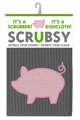 Scrubsy Pig