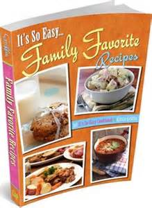 Family Favorite Recipes Cookbook