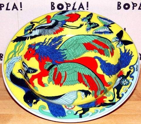 Bopla Original Deep Plate Yellow Pegasus