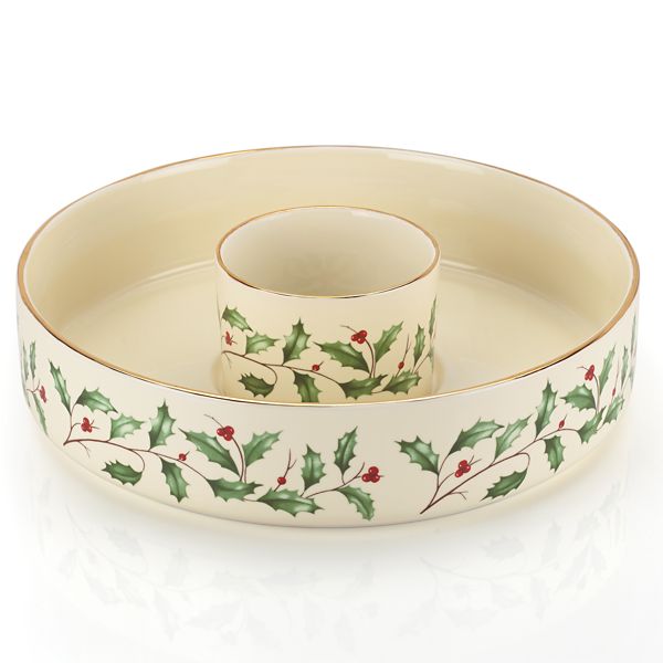 Holiday Chip and Dip Set