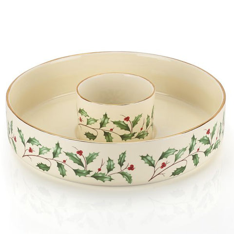 Holiday Chip and Dip Set