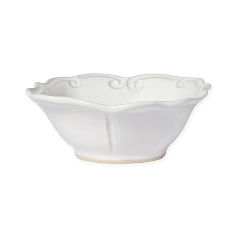 Incanto Stone White Baroque Cereal Bowl