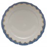 Fish Scale Service Plate Turquoise