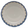 Fish Scale Service Plate Turquoise