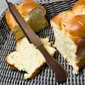 Bread Knife Brown