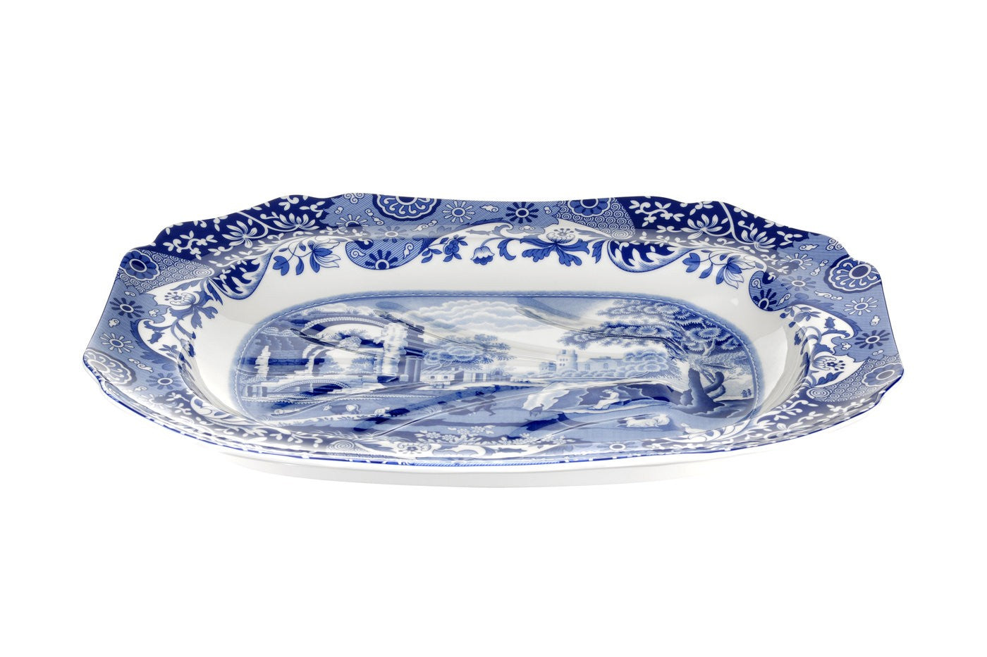 Spode Blue Italian 200th Anniversary Platter