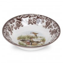 Woodland Wood Duck Cereal Bowl 8"