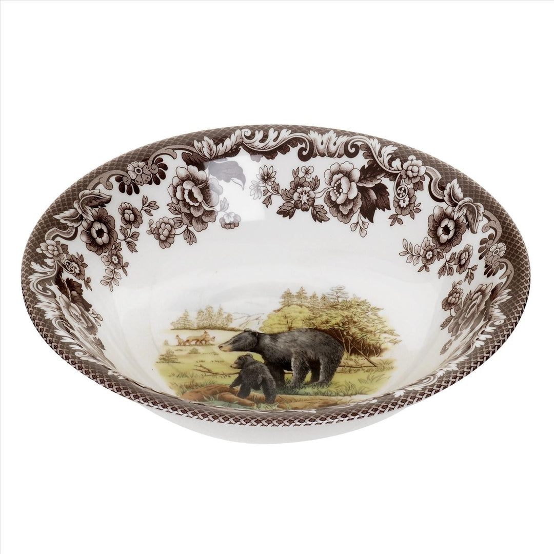 Woodland Cereal Black Bear