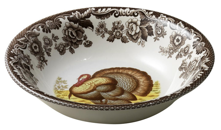 Woodland Cereal Bowl -Turkey