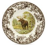 Woodland Dinner Plate Majestic Moose
