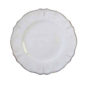 Rustica Antique WH. Scallop Salad Plate