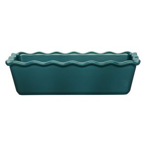 Ruffled Loaf Dish Small Blue Flame