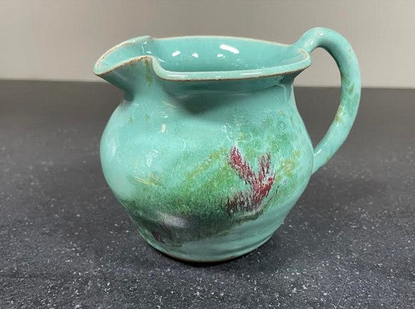 Creamer Small Turquoise
