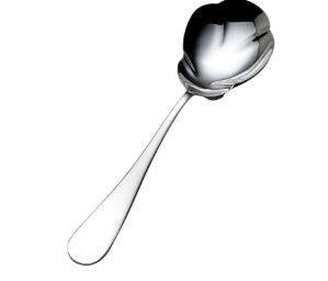Towle Living Basic Stainless Steel Salad Serving Spoon