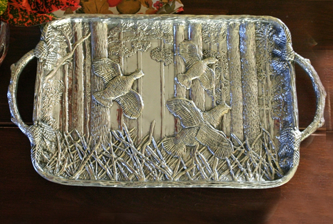 Forest Quail Tray