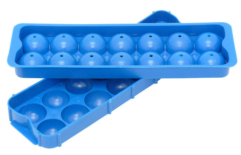 Ice Ball Tray Small Blue