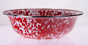 Serving Basin-Red Swirl