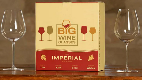Imperial Big Wine Glass Set of 2