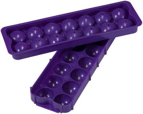 Ice Ball Tray Small Purple