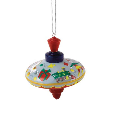 Spinning Top Ornament