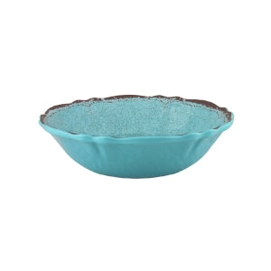 Antiqua Turquoise Cereal Bowl