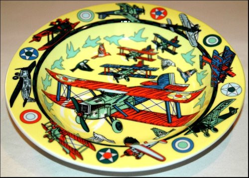 Bopla Original Deep Plate Yellow World Cruiser