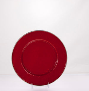 Sandwich Plate Red