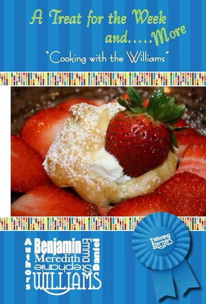 Cooking With The Williams Cookbook