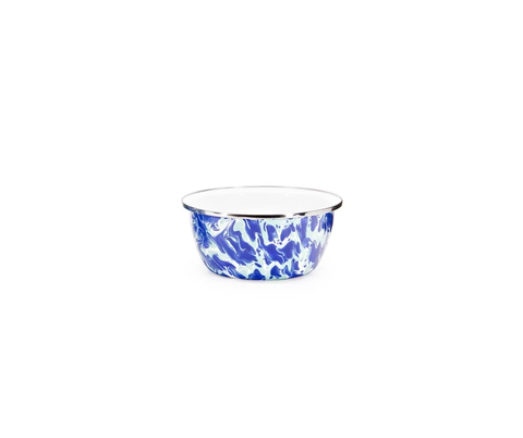 Salad Bowl Ocean Blue