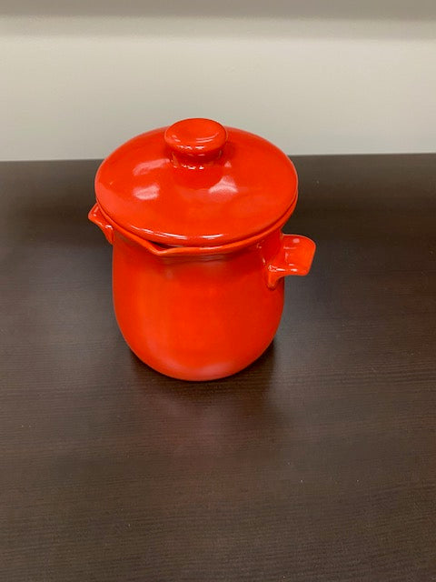 Grease Jar Red
