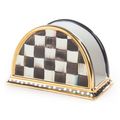 Courtly Check Ceramic Napkin Holder