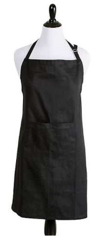 Solid Apron- Black