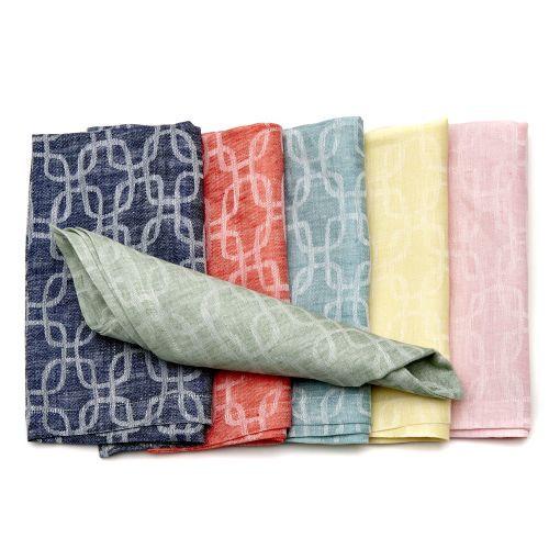 DR Napkin Trellis Oxford