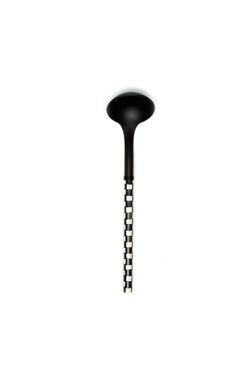 Courtly Check Ladle-Black