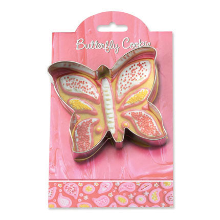 Butterfly Cookie Cutter Carded