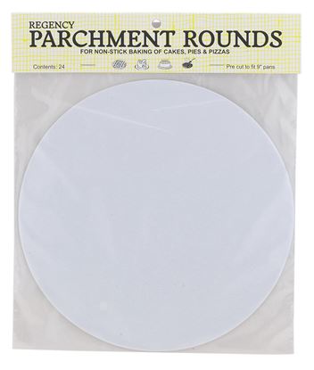 Parchment Round 9 inch