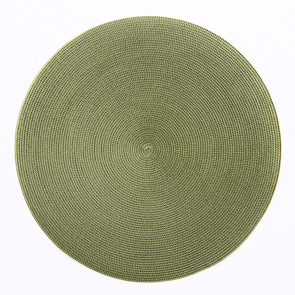 Linen Triple Braid Placemat Grass